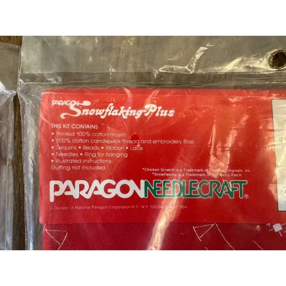 PARAGON vintage needlecraft